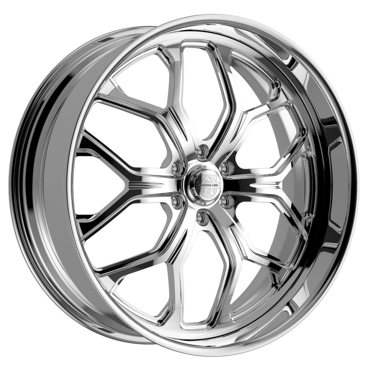 Center Line ST06 Custom Wheel Polished