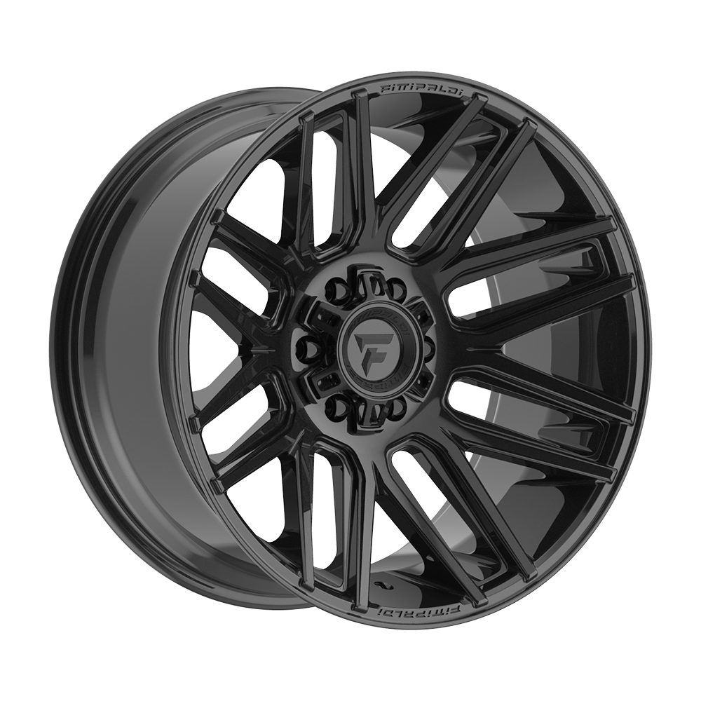 Fittipaldi FA14 Custom Wheel Gloss Black