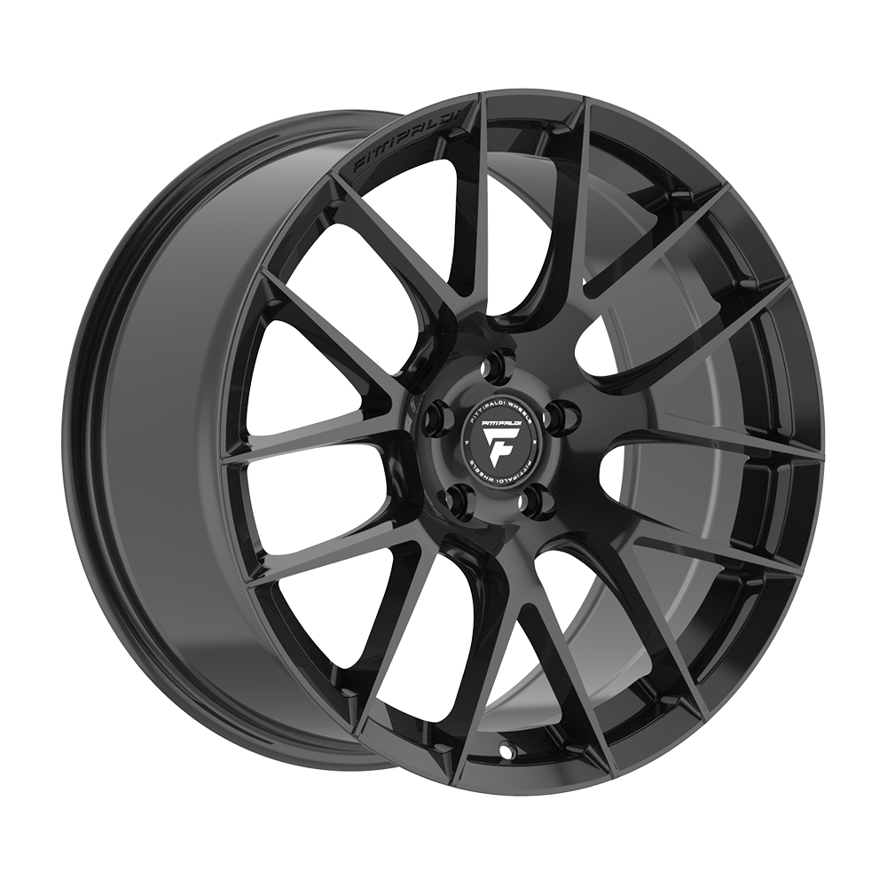 Fittipaldi FS360 Custom Wheel Gloss Black