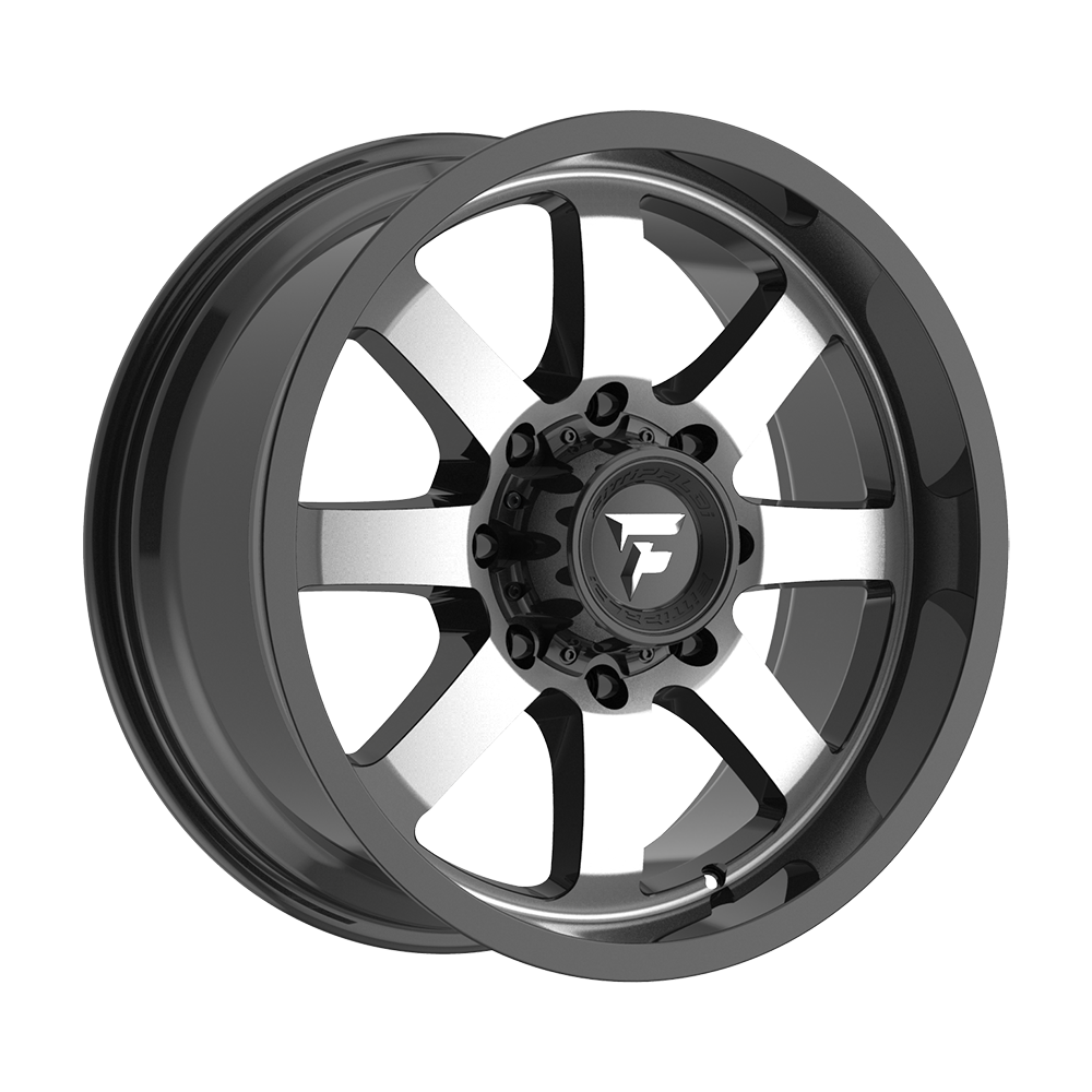 Fittipaldi FA16 Custom Wheel Gloss Black Machined