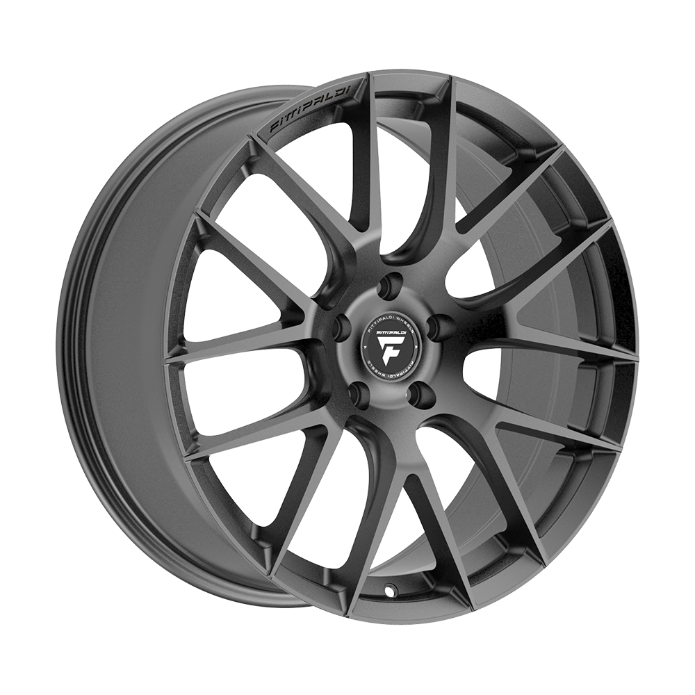 Fittipaldi FS360 Custom Wheel Gloss Graphite