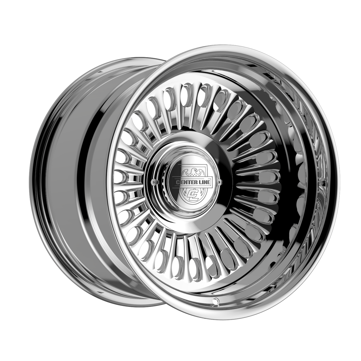 Center Line ST07 Concave Custom Wheel Polished