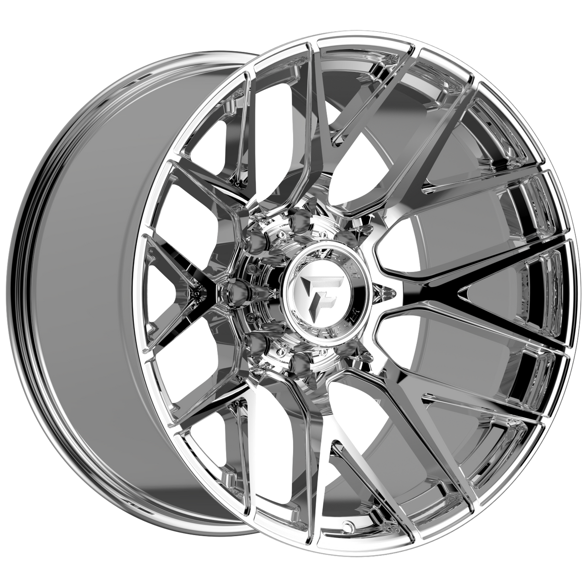 Fittipaldi FA27 Custom Wheel Chrome