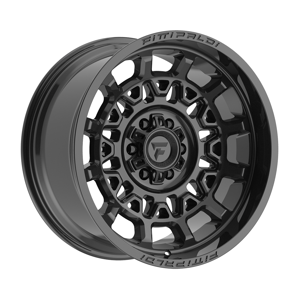 Fittipaldi FA23 Custom Wheel Gloss Black