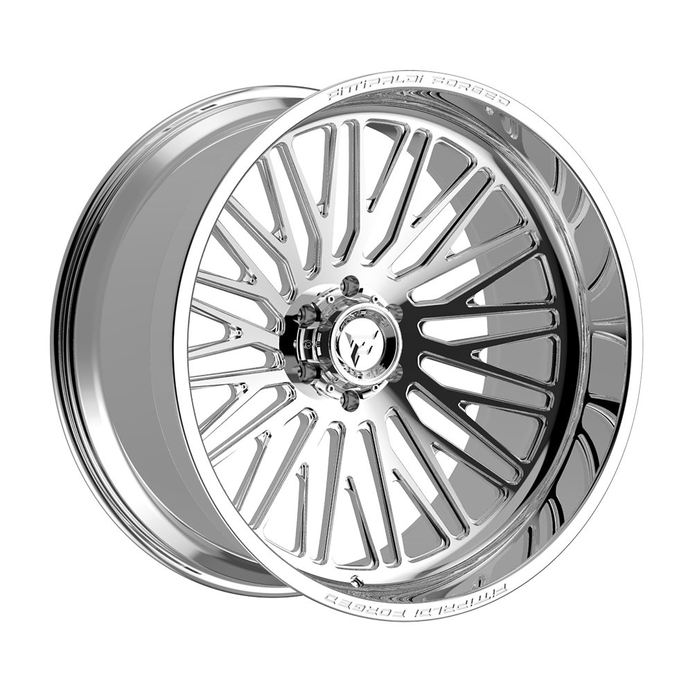 Fittipaldi FTF505 Custom Wheel Polished