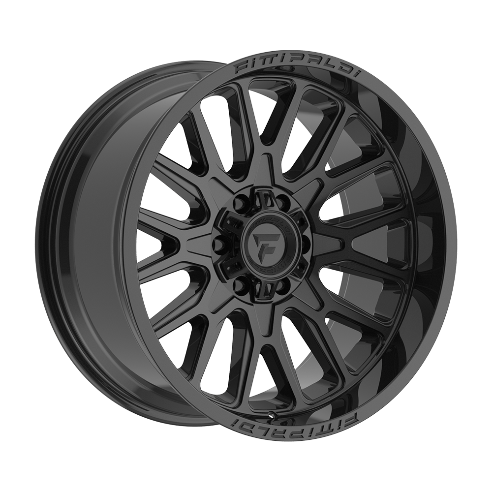 Fittipaldi FA18 Custom Wheel Gloss Black