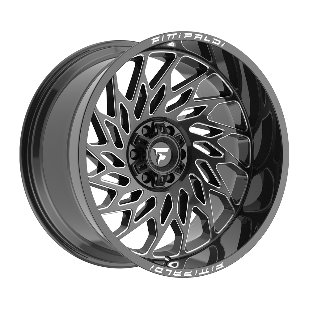 Fittipaldi FA20 Custom Wheel Gloss Black Milled