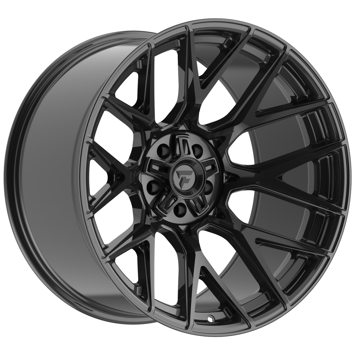 Fittipaldi FA27 Custom Wheel Gloss Black