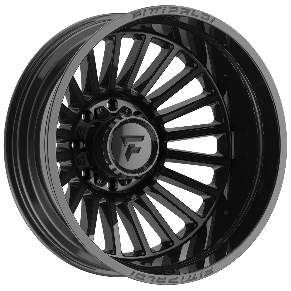 Fittipaldi FD651 Custom Wheel Gloss Black