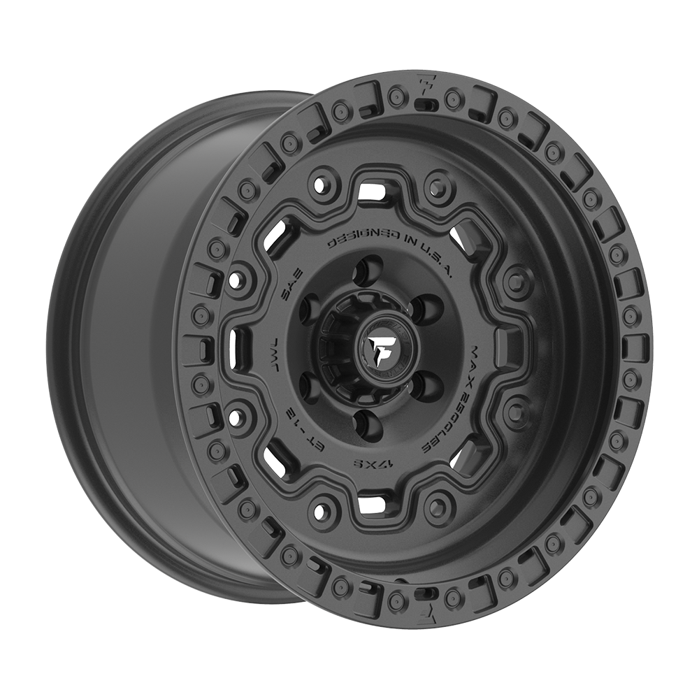 Fittipaldi FT100 Custom Wheel Satin Black
