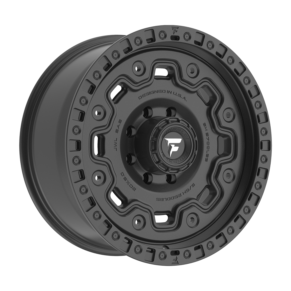 Fittipaldi FT100 Custom Wheel Satin Black