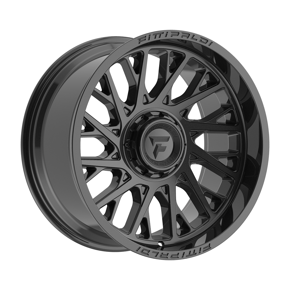 Fittipaldi FA08 Custom Wheel Gloss Black