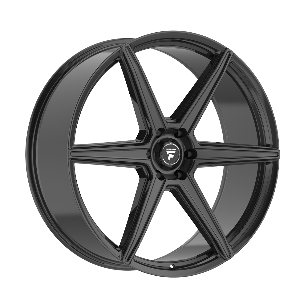 Fittipaldi FS373 Custom Wheel Gloss Black