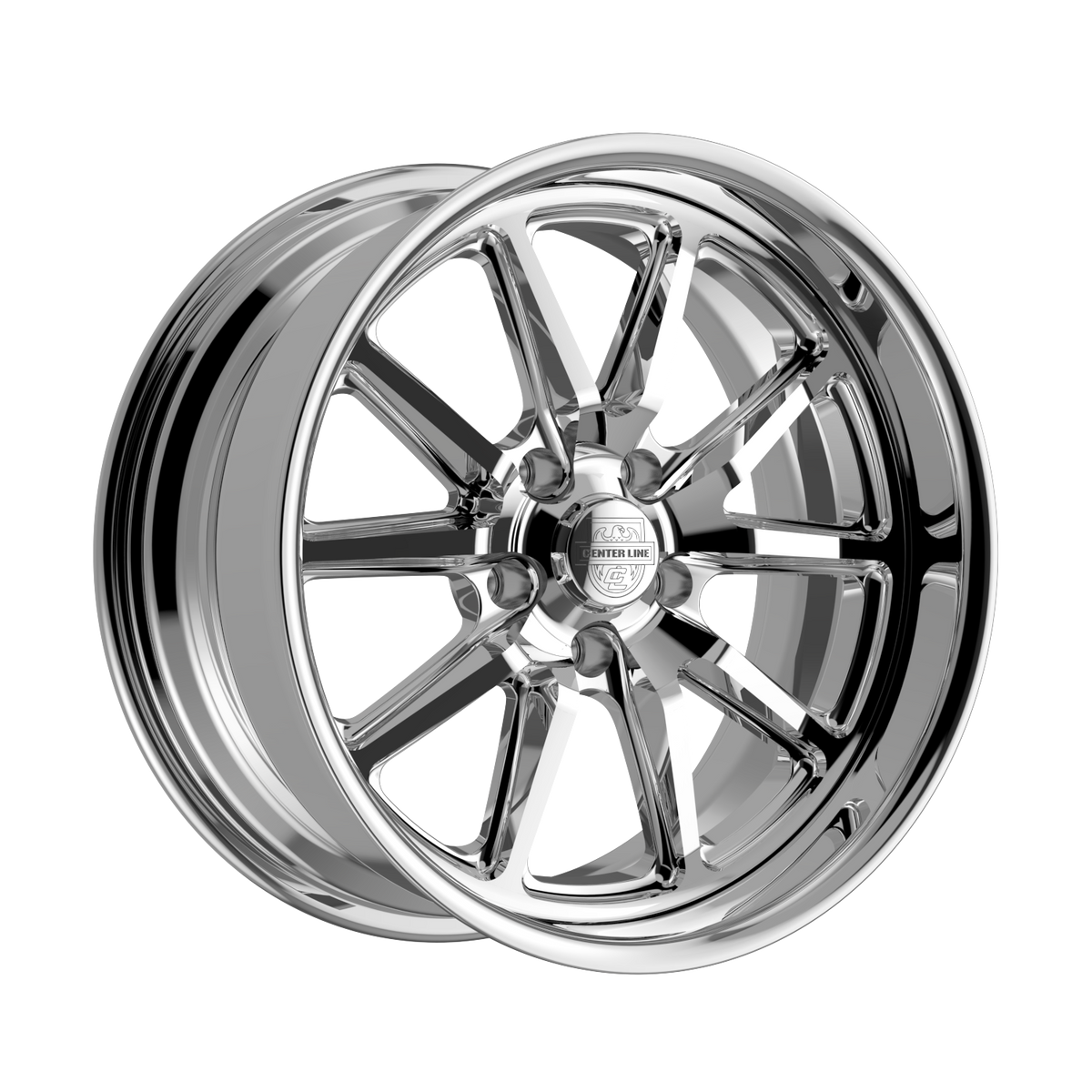 Center Line M02 Custom Wheel Polished
