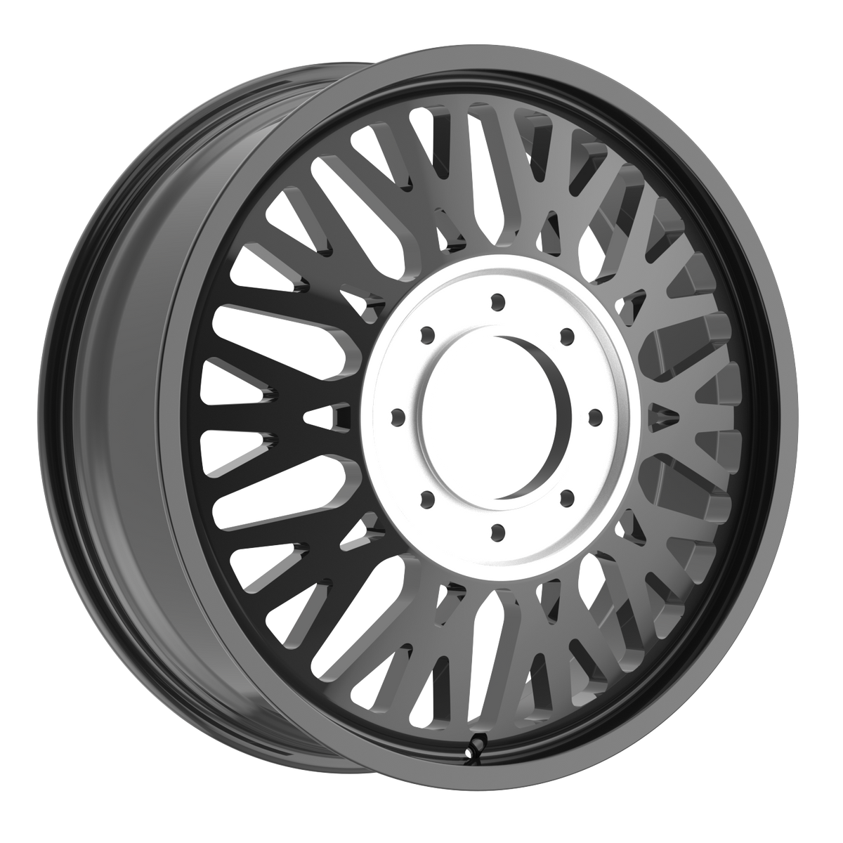 Fittipaldi FDF605 Custom Wheel Gloss Black