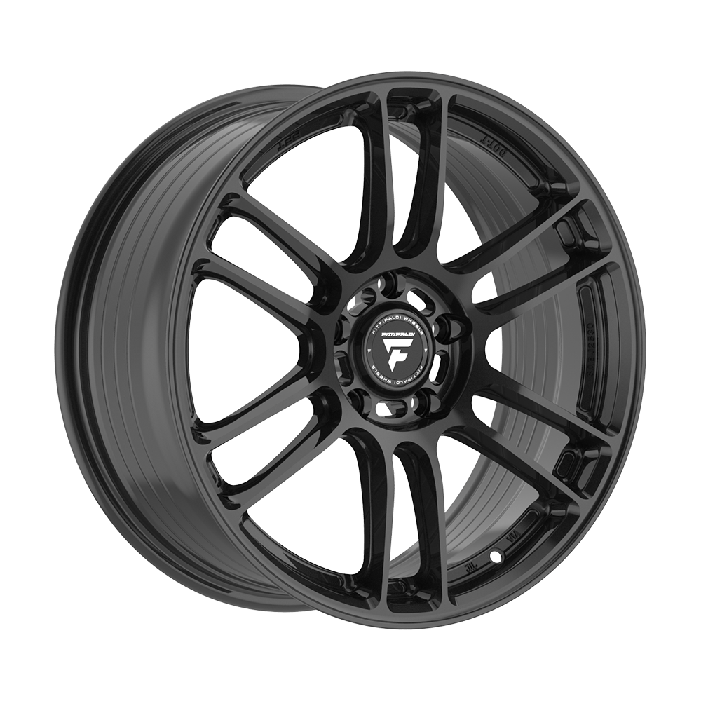 Fittipaldi FS368 Custom Wheel Gloss Black
