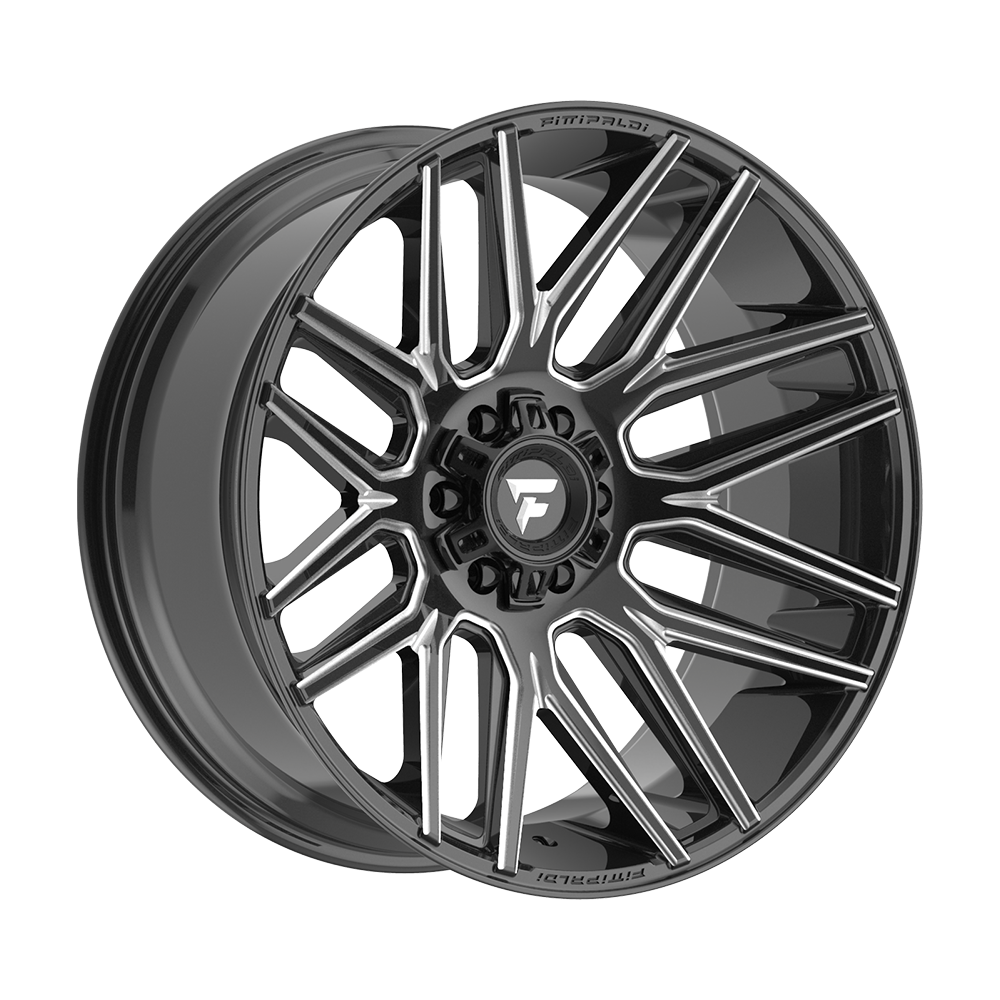 Fittipaldi FA14 Custom Wheel Gloss Black Milled