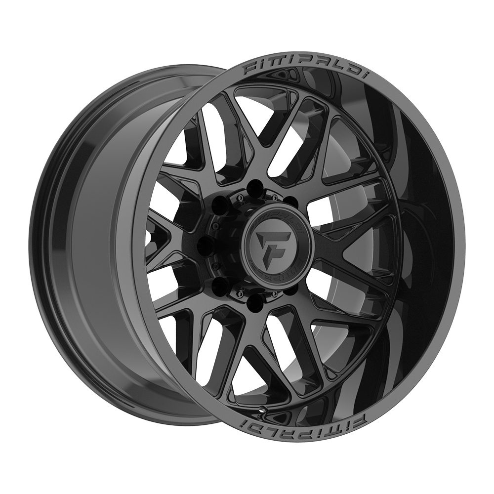 Fittipaldi FA19 Custom Wheel Gloss Black