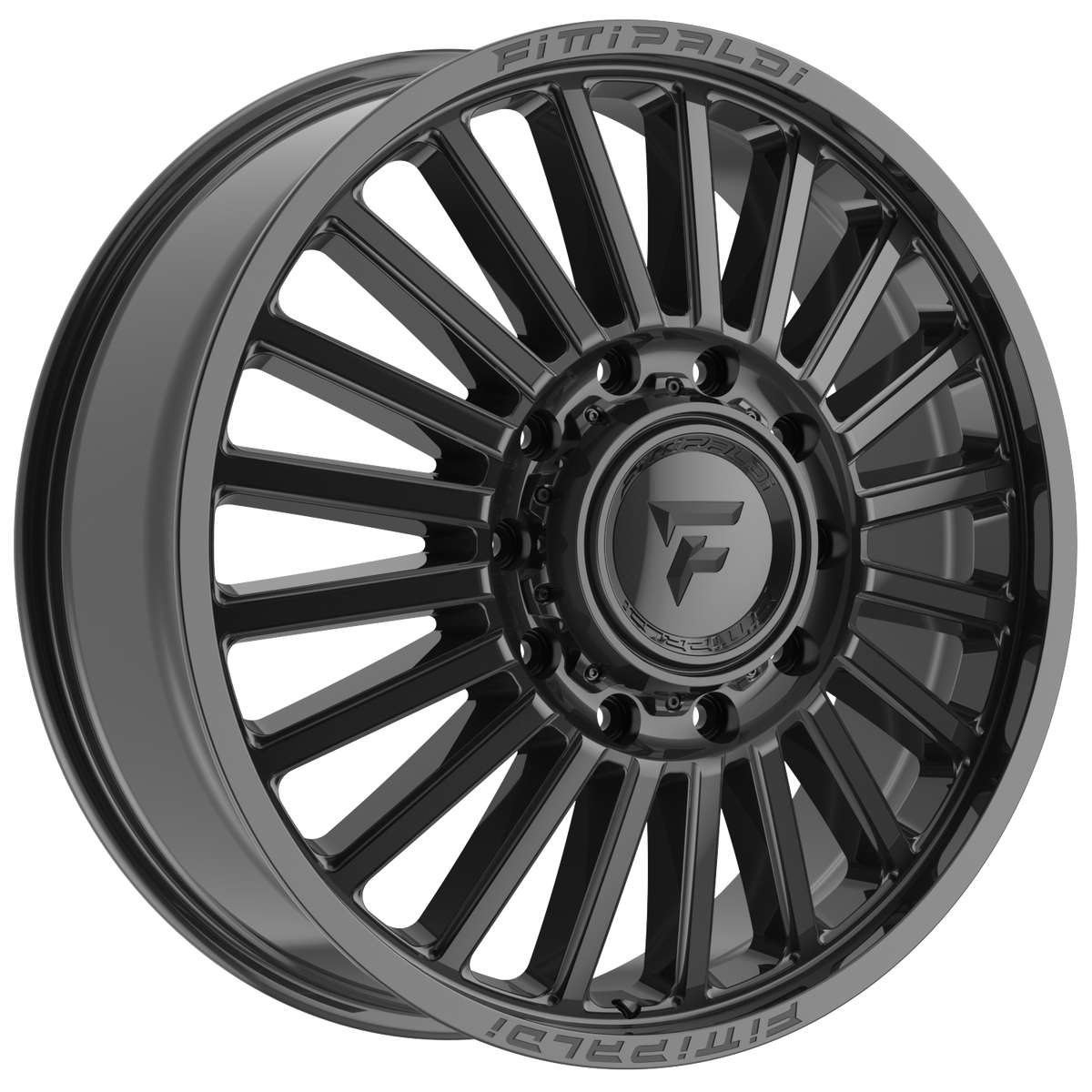 Fittipaldi FD651 Custom Wheel Gloss Black
