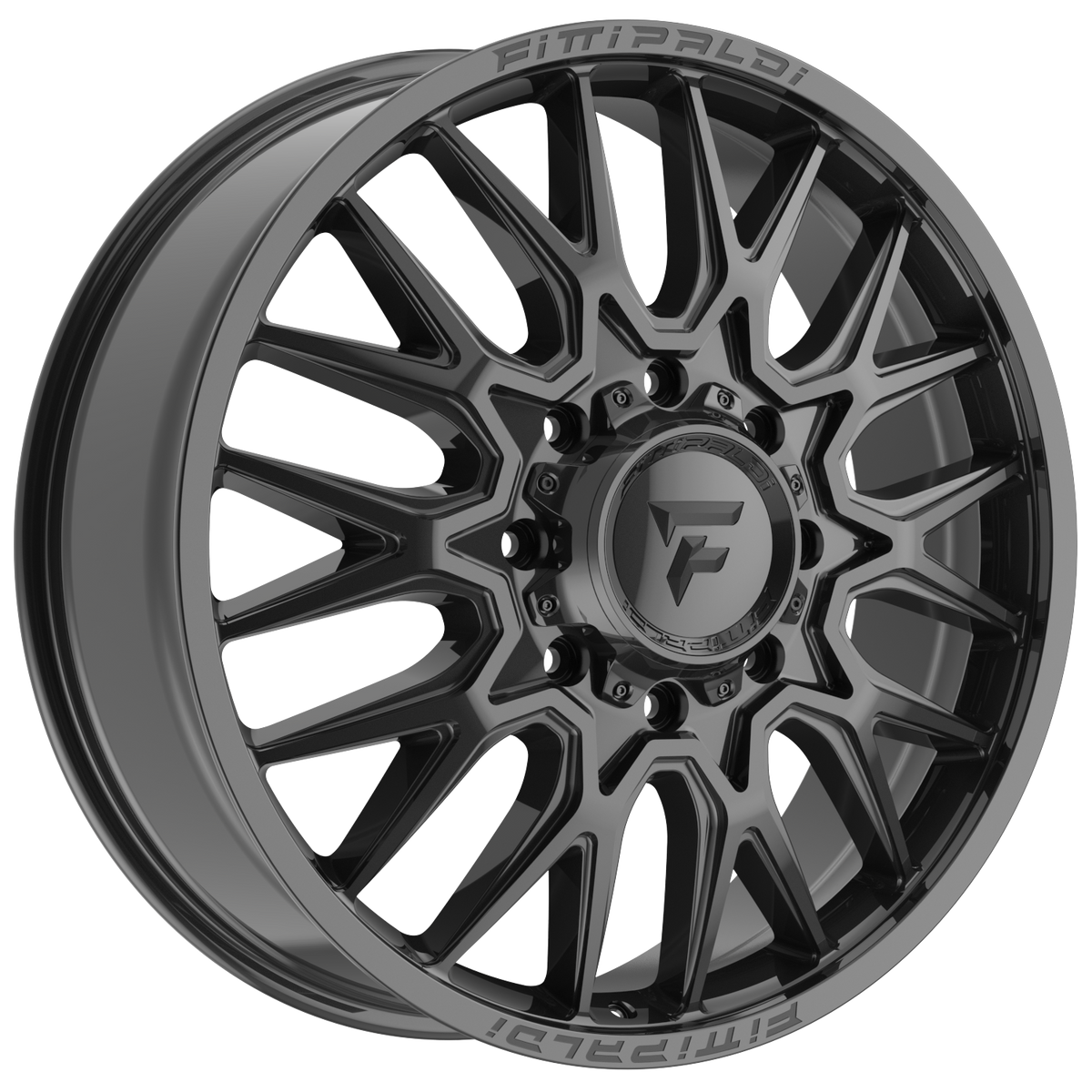 Fittipaldi FD650 Custom Wheel Gloss Black