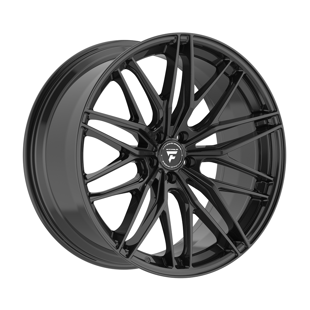 Fittipaldi FS372 Custom Wheel Gloss Black