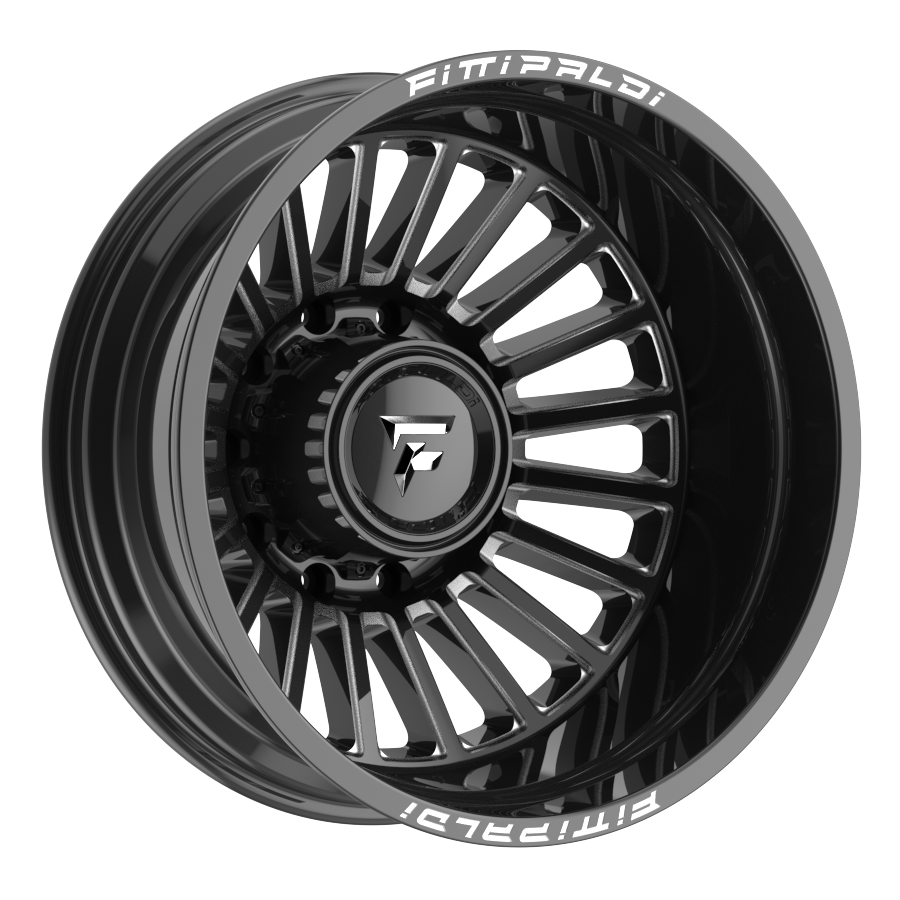 Fittipaldi FD651 Custom Wheel Gloss Black Milled