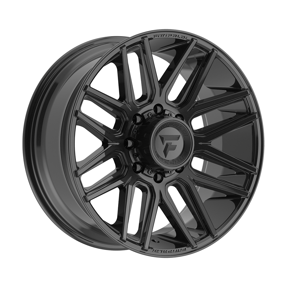 Fittipaldi FA14 Custom Wheel Gloss Black