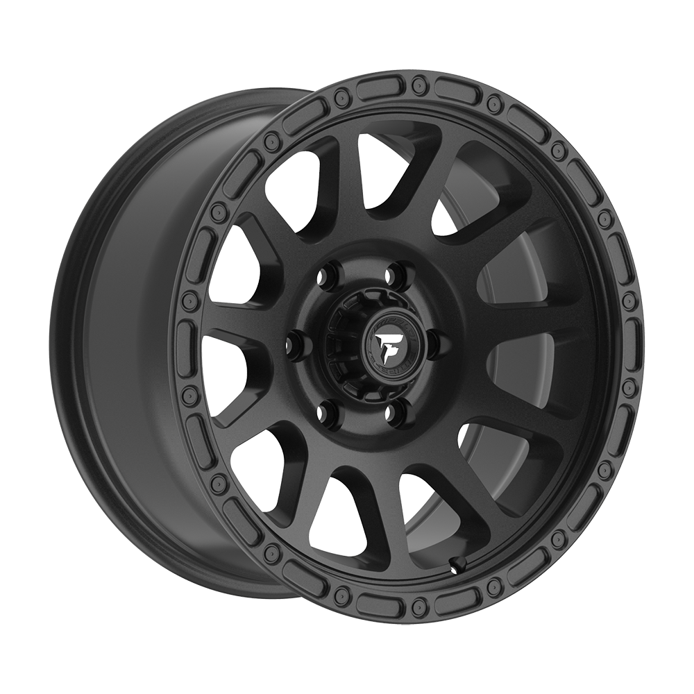 Fittipaldi FT105 Custom Wheel Satin Black