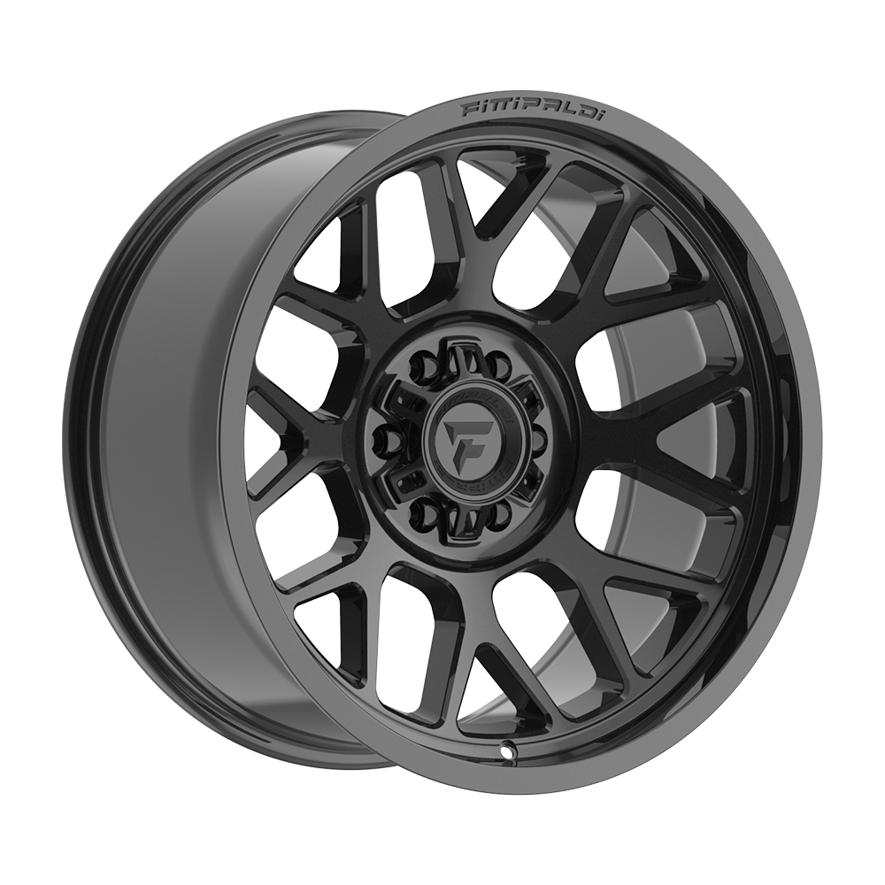 Fittipaldi FA17 Custom Wheel Gloss Black