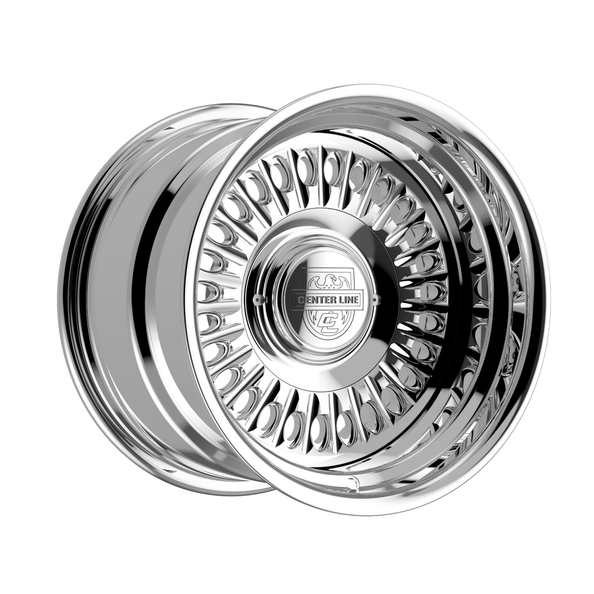 Center Line ST07 Custom Wheel Polished