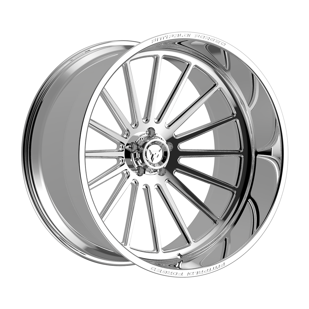 Fittipaldi FTF504 Custom Wheel Polished