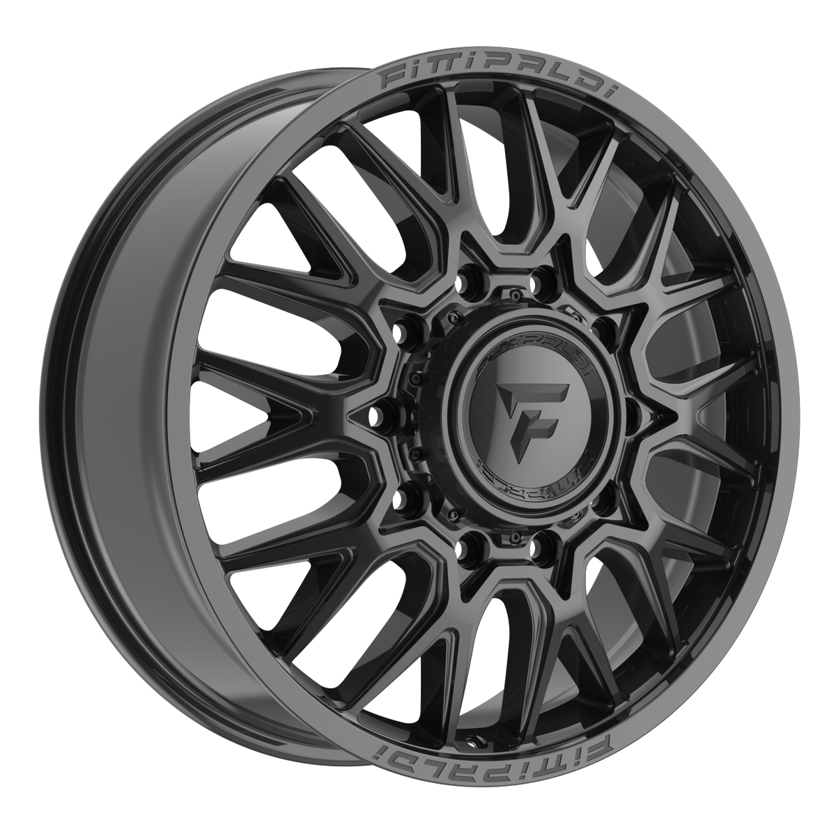 Fittipaldi FD650 Custom Wheel Gloss Black