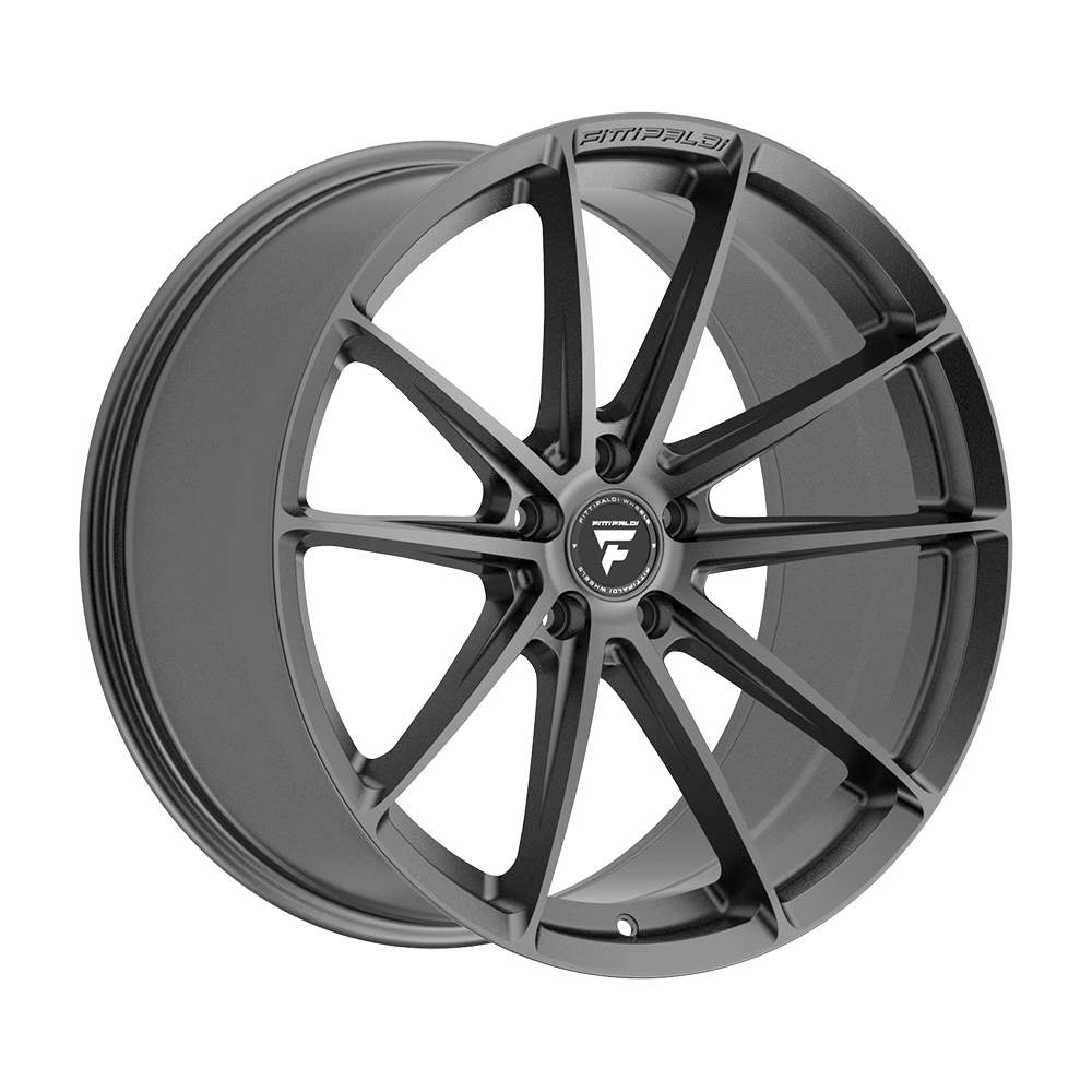 Fittipaldi FS362 Custom Wheel Gloss Graphite