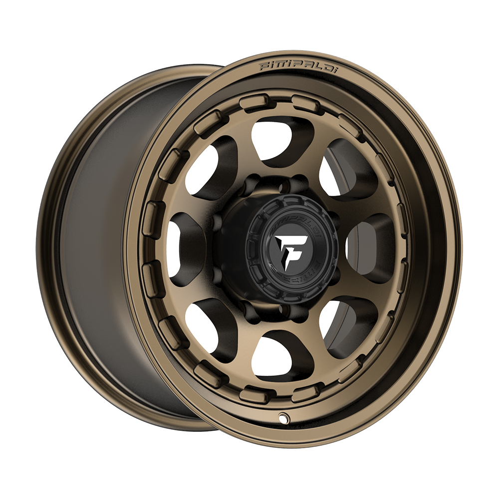 Fittipaldi FT103 Custom Wheel Satin Bronze