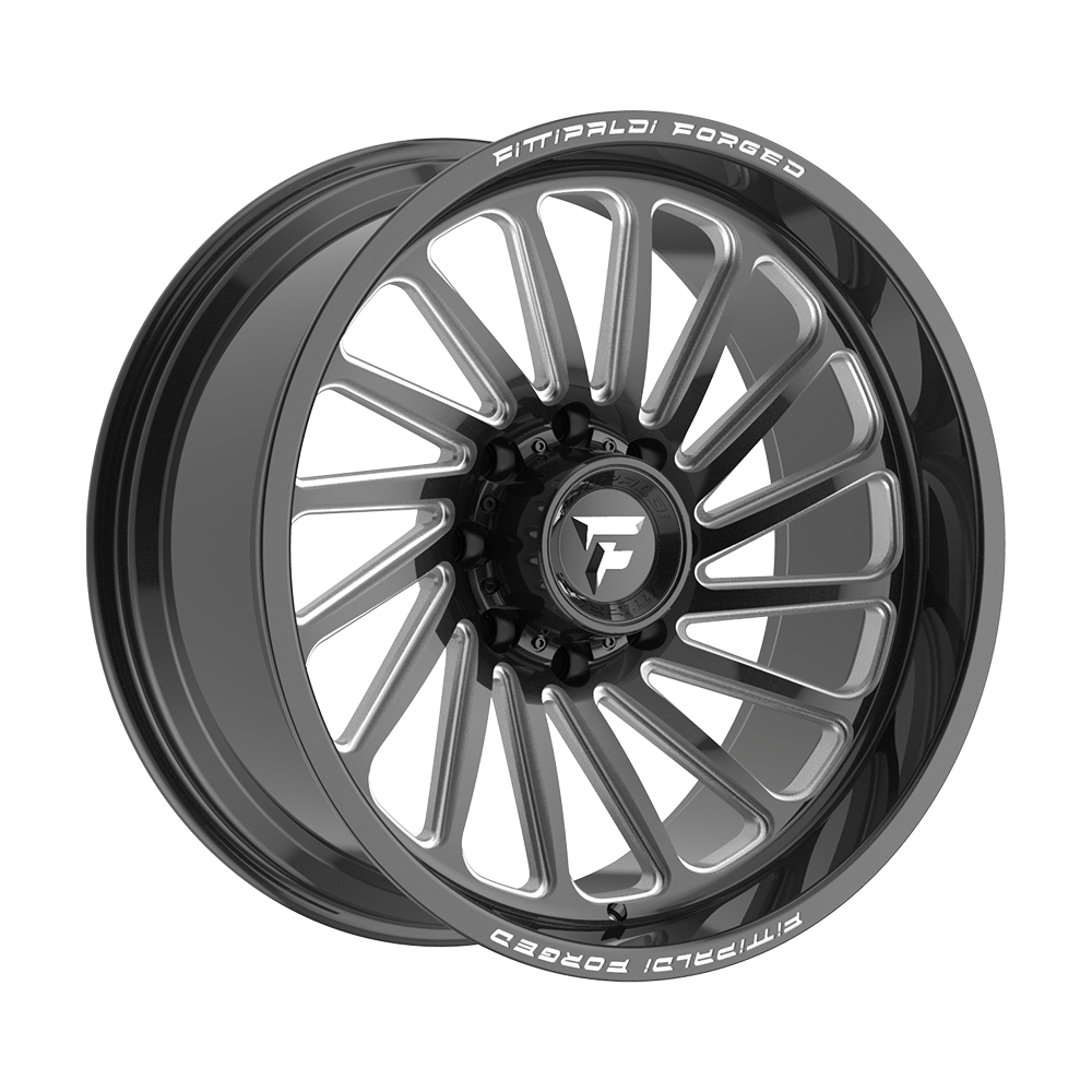 Fittipaldi FTF503 Custom Wheel Gloss Black Milled
