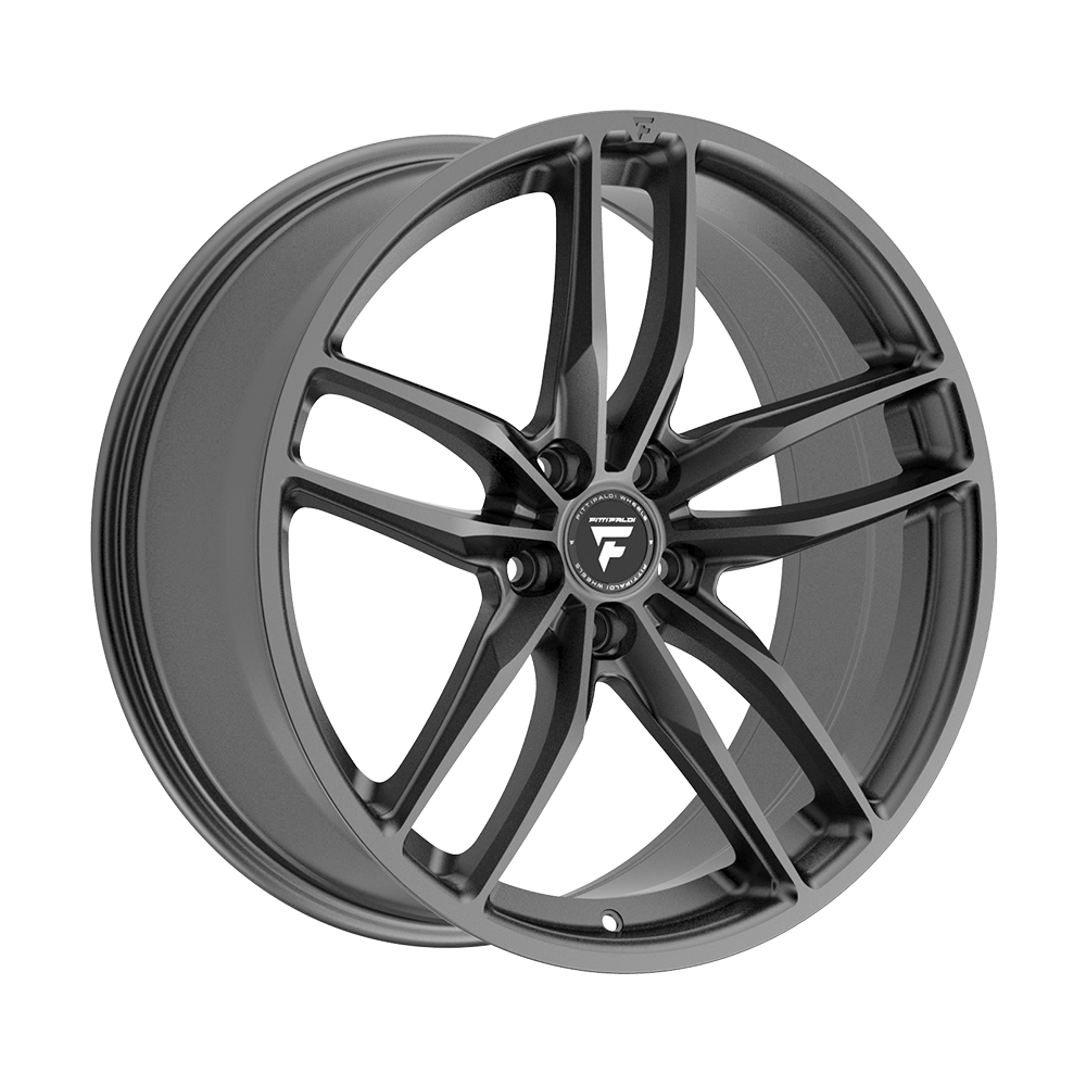 Fittipaldi FS361 Custom Wheel Gloss Graphite
