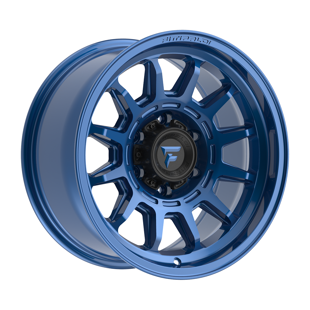 Fittipaldi FT102 Custom Wheel Gloss Blue