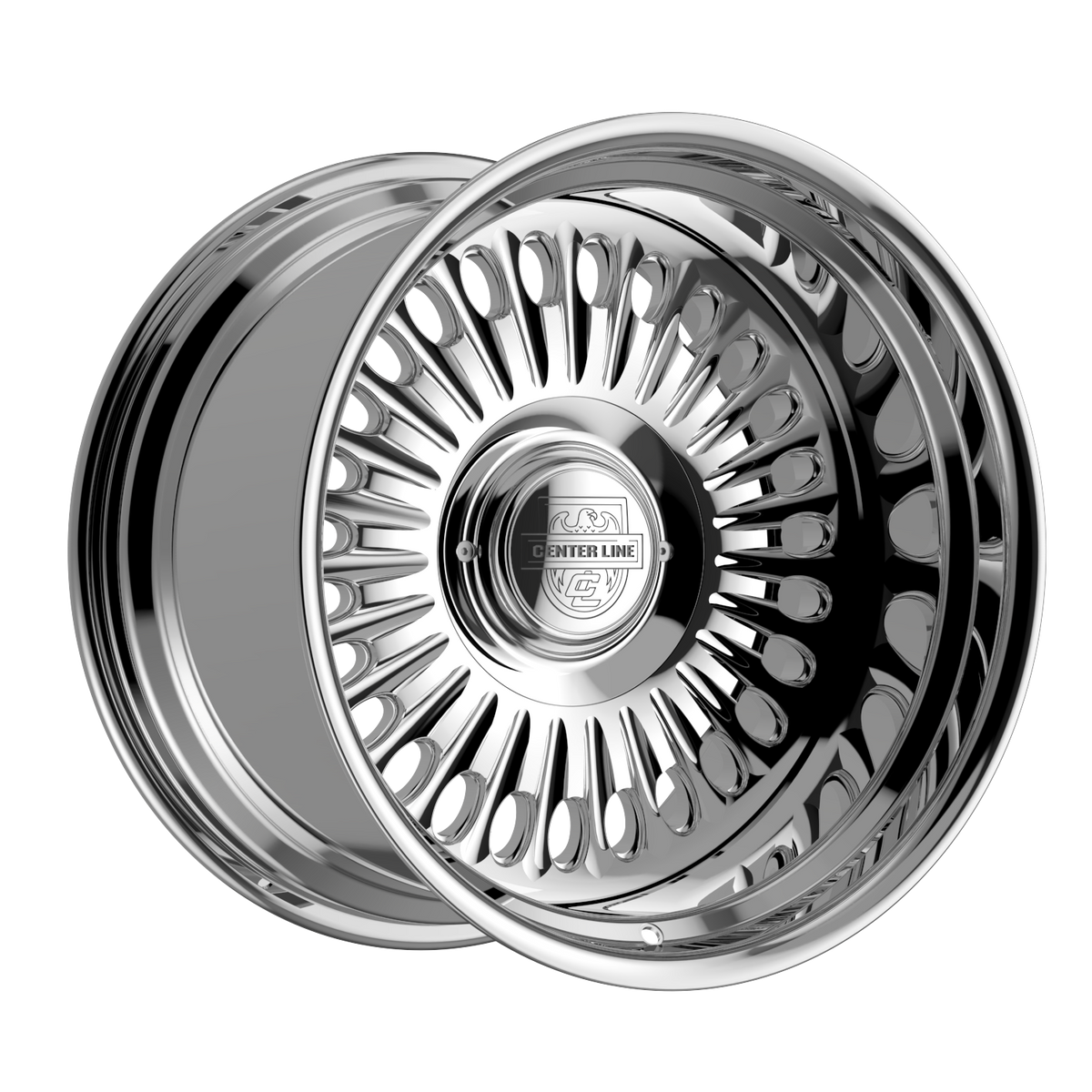 Center Line ST07 Custom Wheel Polished