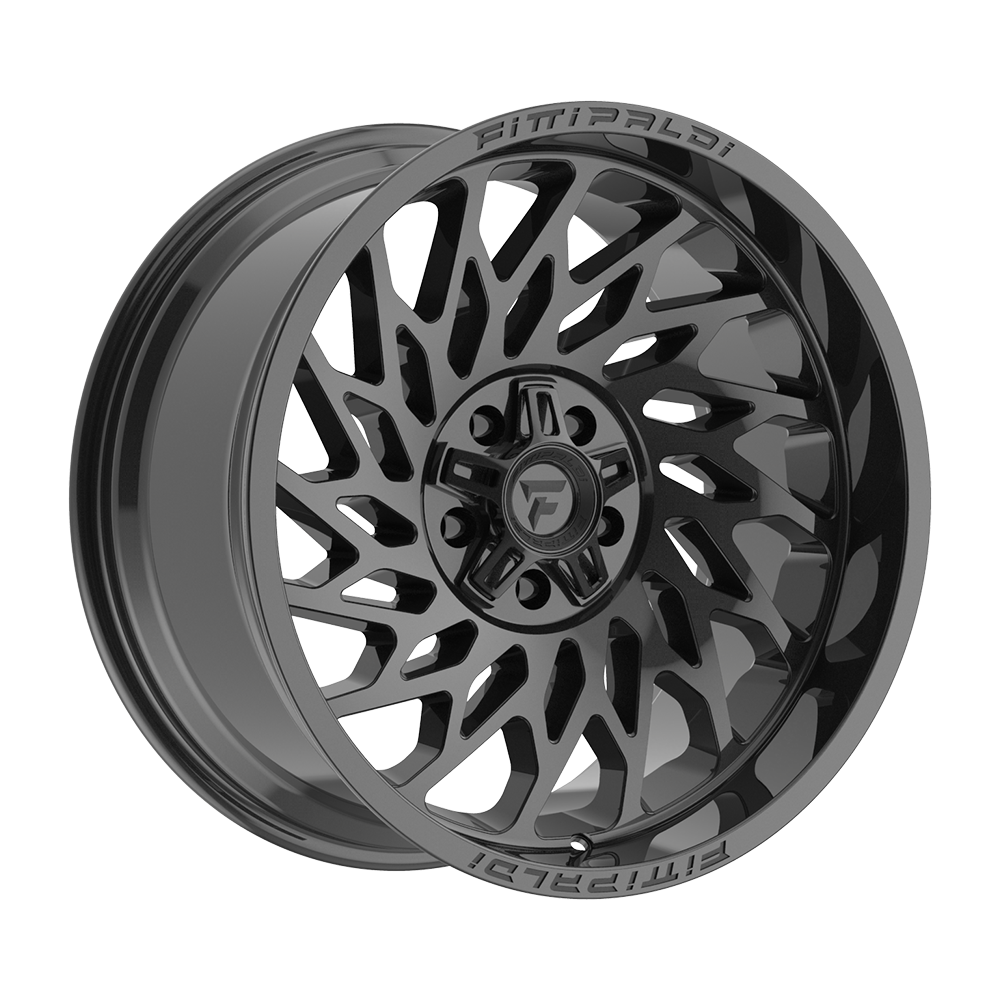 Fittipaldi FA20 Custom Wheel Gloss Black