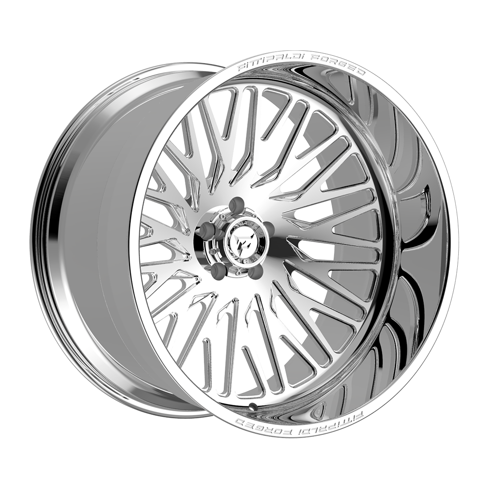 Fittipaldi FTF500 Custom Wheel Polished