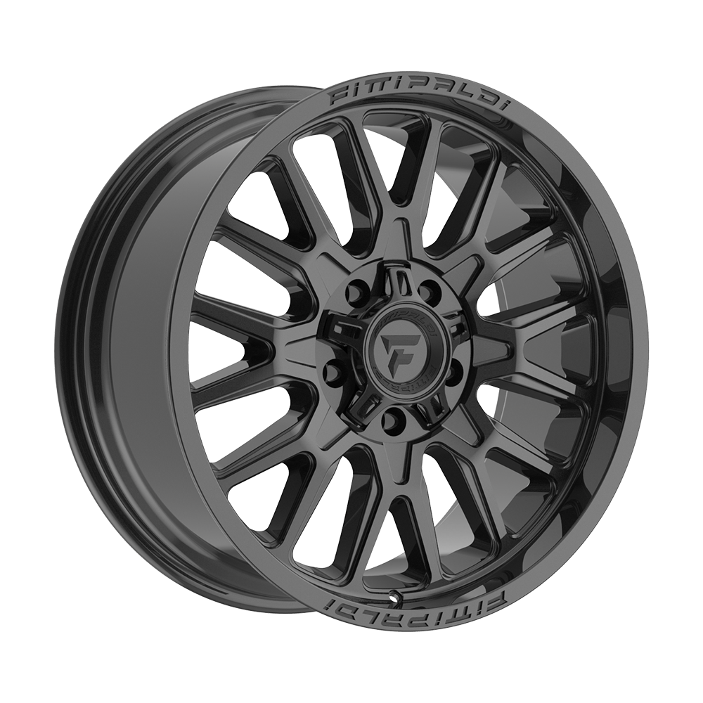 Fittipaldi FA18 Custom Wheel Gloss Black