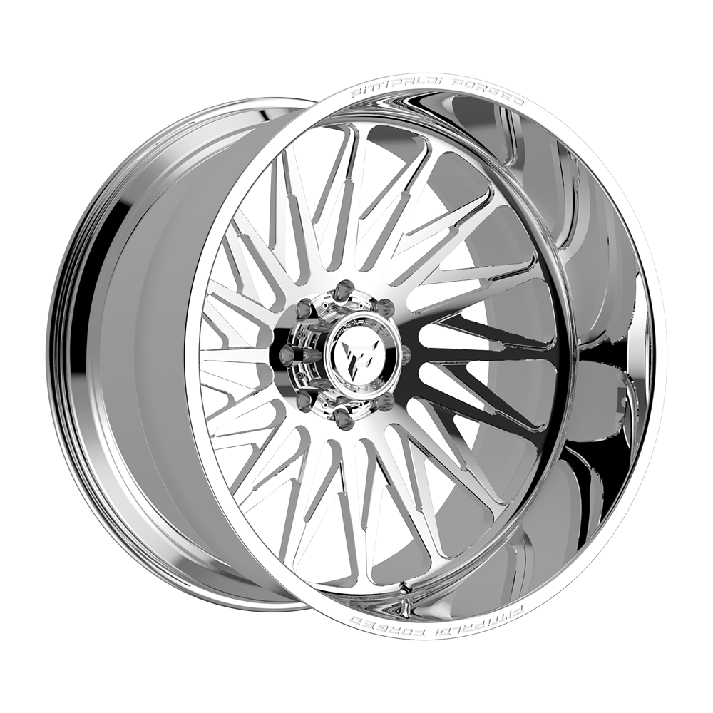 Fittipaldi FTF506 Custom Wheel Polished