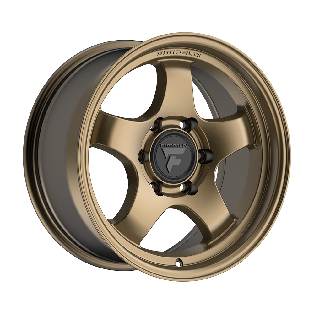 Fittipaldi FT111 Custom Wheel Satin Bronze