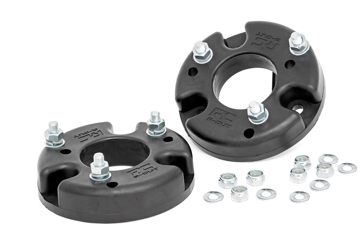 Rough Country 2 Inch Leveling Kit | Ford F-150 (09-25)/Raptor (17-18)