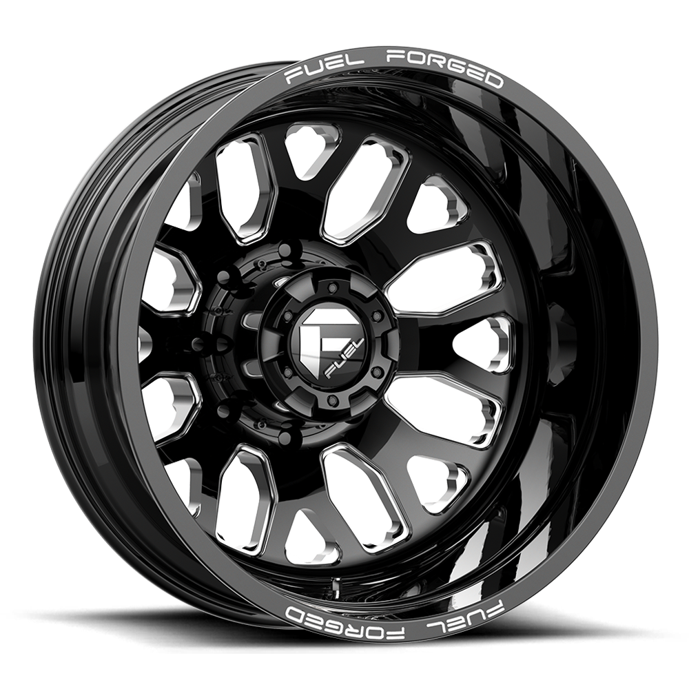 Fuel Mono DE19 FF19D GLOSS BLACK MILLED