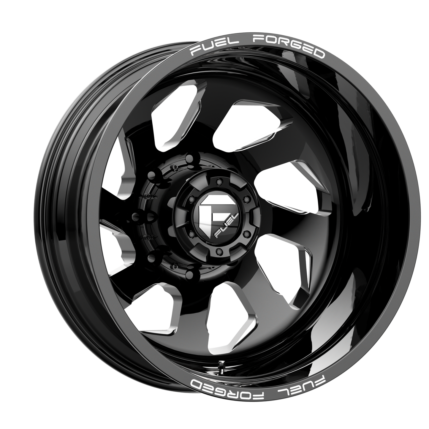 Fuel Mono DD39 FF39D GLOSS BLACK MILLED