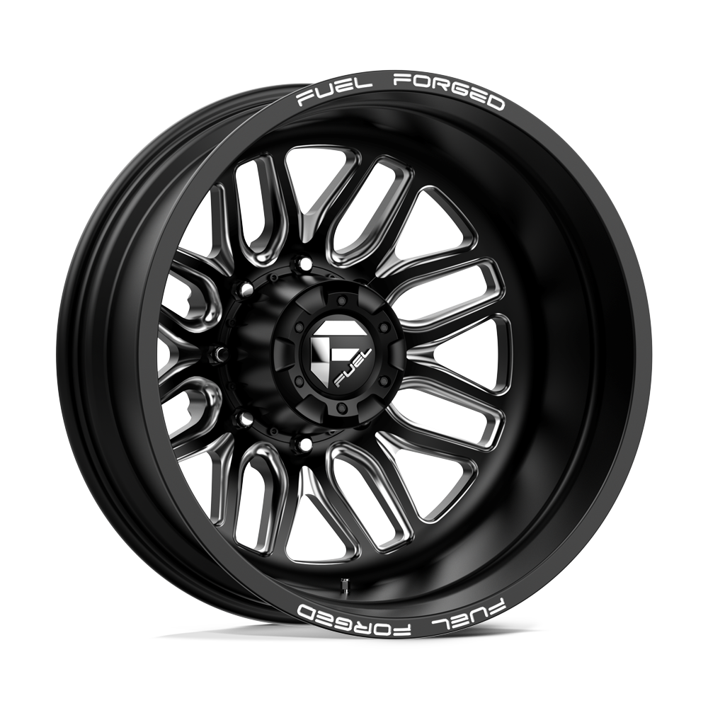 Fuel Mono DB66 FFC66 MATTE BLACK MILLED