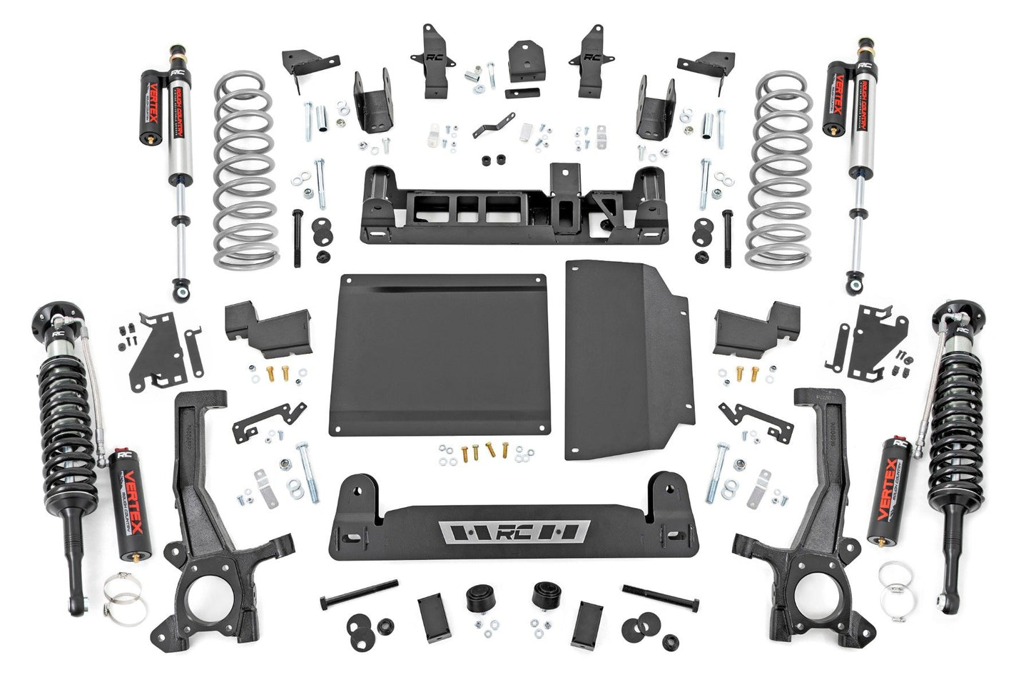 Rough Country 6 Inch Lift Kit | Vertex | Toyota Tundra 4WD (2022-2025)