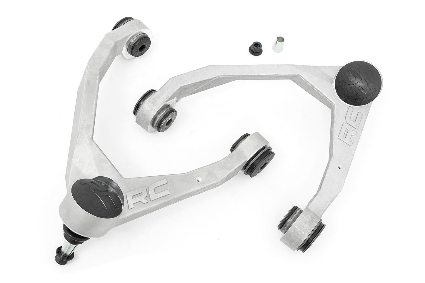 Rough Country Forged Upper Control Arms | 2.5-3.5 Inch Lift | Chevy/GMC 1500 Truck & SUV (07-18 & Classic)