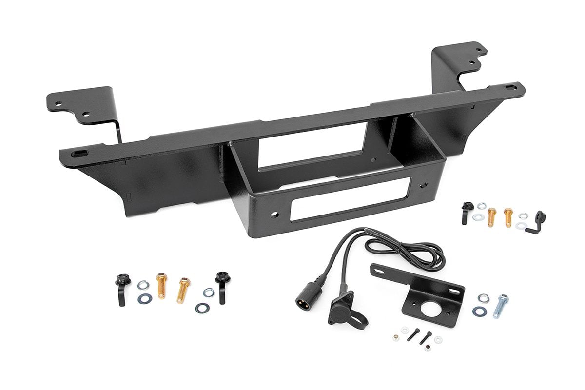 Rough Country Hidden Winch Mounting Plate | Chevy/GMC 1500 (99-06 & Classic)